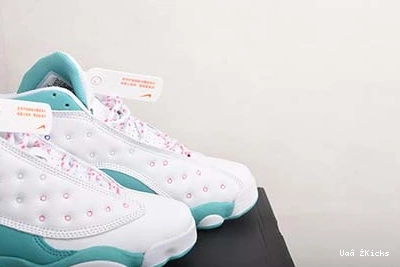 Jordan “Aurora 2847 13 GS 857 439358- Unique Air Green” 0819